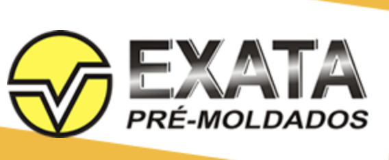 Logotipo Exata Pré-Moldados